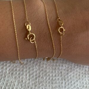 14k Gold Chain - 17" - One chain only